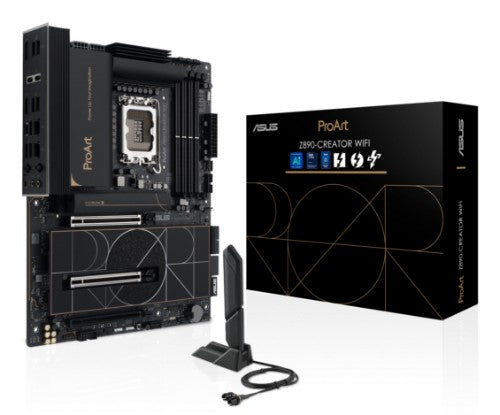 ASUS PROART Z890-CREATOR WIFI Intel Z890 LGA 1851 (Socket V1) ATX