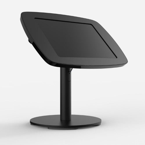 Bouncepad Original Twist + Counter Base | Apple iPad Pro 2nd Gen 10.5 (2017) / iPad Air 3rd Gen (2019) | Black | Exposed Front Camera and Home Button