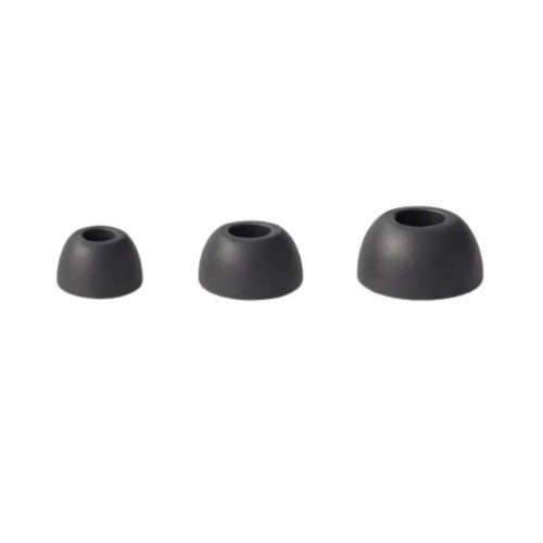 connektgear HP535 USB Type C Wired Earphone with Noise Isolation and In-line Mic - Black