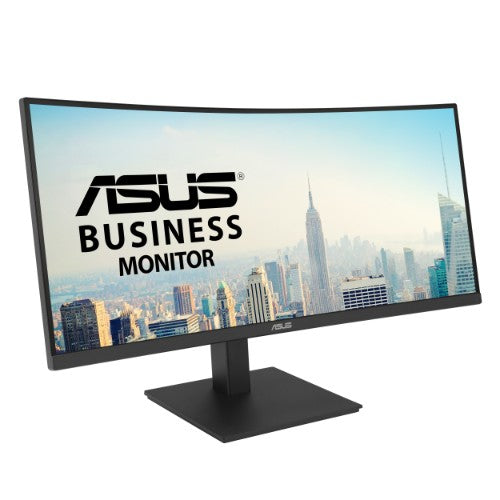 ASUS VA34VCPSR computer monitor 86.4 cm (34") 3440 x 1440 pixels Wide Quad HD LCD Black
