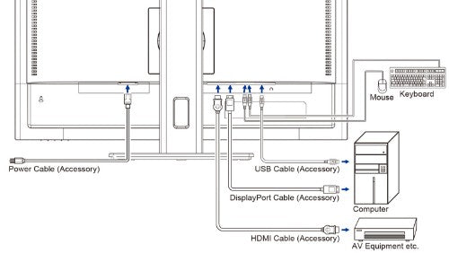 iiyama ProLite XUB2797QSU-B2 computer monitor 68.6 cm (27") 2560 x 1440 pixels Quad HD LED Black