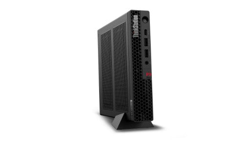 Lenovo ThinkStation P3 Tiny Gen 2 Intel Core Ultra 7 265 16 GB DDR5-SDRAM 1 TB SSD NVIDIA RTX A400 Windows 11 Pro Mini PC Workstation Black