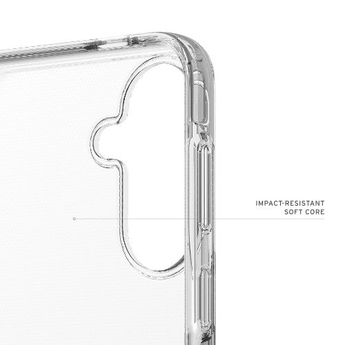 Urban Armor Gear UAG Samsung Galaxy A37 Scout Clear Clear mobile phone case 17 cm (6.7") Cover Transparent