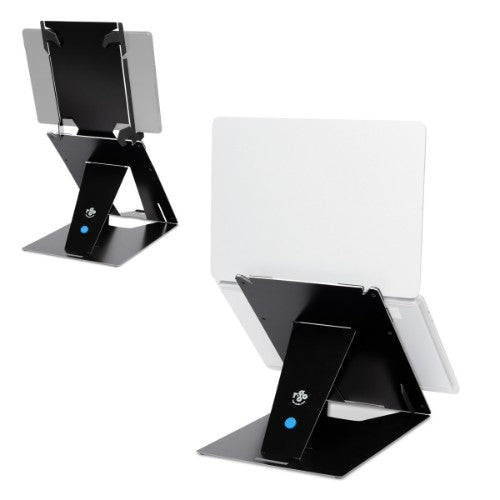 R-Go Tools Tablet and laptop stand R-Go Riser Duo, suitable for 10-22 inch screen, black
