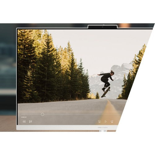 HP OmniStudio All-in-One Desktop Next Gen AI 27-cw0004na PC Copilot+ PC AMD Ryzen™ AI 7 445 68.6 cm (27") 1920 x 1080 pixels 16 GB DDR5-SDRAM 1 TB SSD Windows 11 Home Wi-Fi 7 (802.11be) White