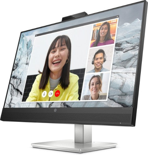 HP M27 computer monitor 68.6 cm (27") 1920 x 1080 pixels Full HD Black