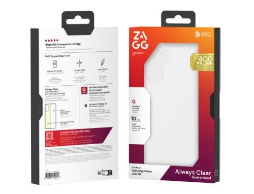 ZAGG Crystal Palace Lite Case For Galaxy A36 5G