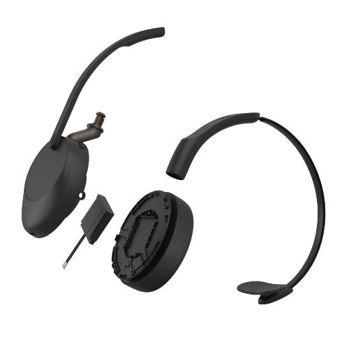 Jabra Evolve3 65 UC - USB-A with Dongle - Mono