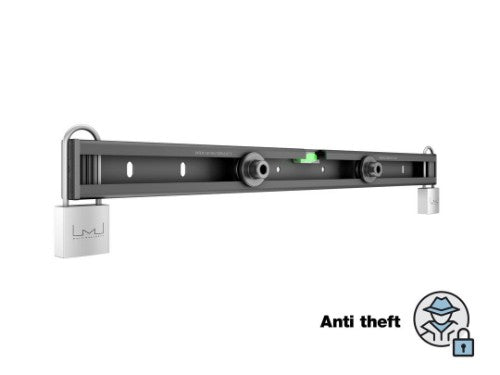 Multibrackets M Universal Public Wallmount, w Locks, Small