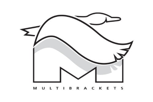 Multibrackets M Public Display Stand 180 Flight Case