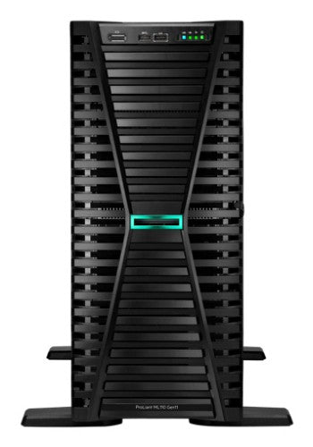 HPE ProLiant ML110 Gen11 5416S 2.0GHz 16-core 1P 32GB-R VROC 8SFF 800W RPS Server