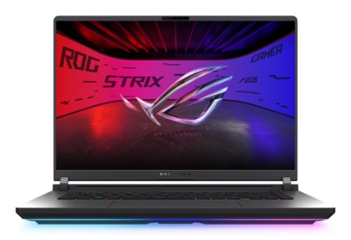 ASUS ROG Strix G16 G615LM-S5063W Intel Core Ultra 9 275HX Laptop 40.6 cm (16") 2.5K 32 GB DDR5-SDRAM 1 TB SSD NVIDIA GeForce RTX 5060 Wi-Fi 7 (802.11be) Windows 11 Home Grey