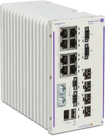 Alcatel-Lucent OmniSwitch 6465 Managed L2/L3 Gigabit Ethernet (10/100/1000) Power over Ethernet (PoE)