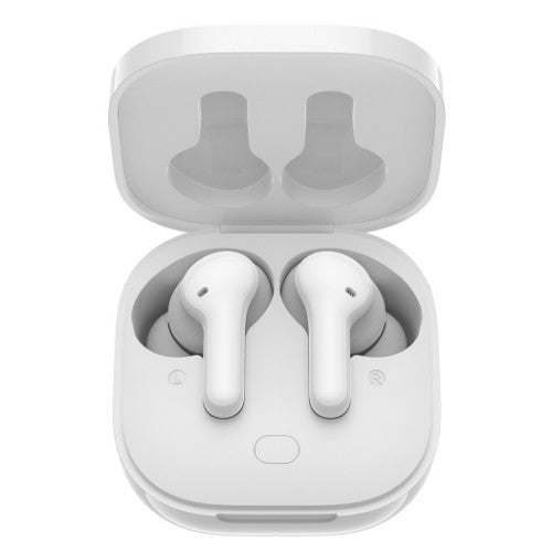 Boompods bassline COMPACT Headset Wireless In-ear Music/Everyday USB Type-C Bluetooth White