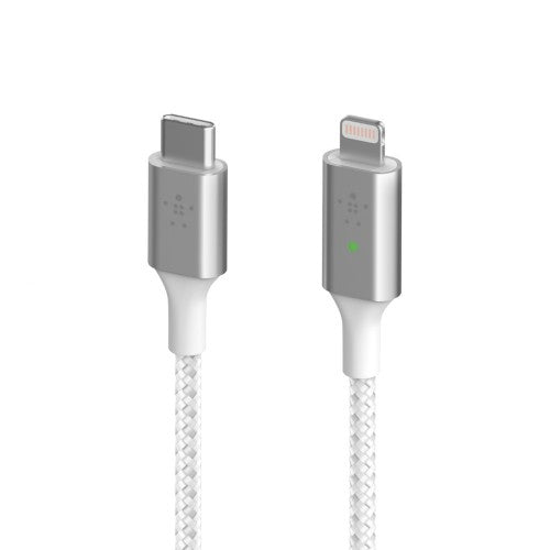 Belkin Smart LED USB-C to Lightning White