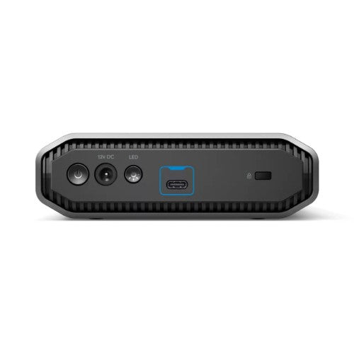 SanDisk G-DRIVE external hard drive 24 TB 7200 RPM USB Type-C 3.2 Gen 2 (3.1 Gen 2) Stainless steel
