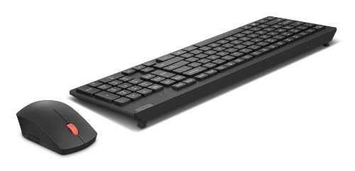Lenovo 4X31N50708 keyboard Mouse included Universal RF Wireless QWERTY US English Black