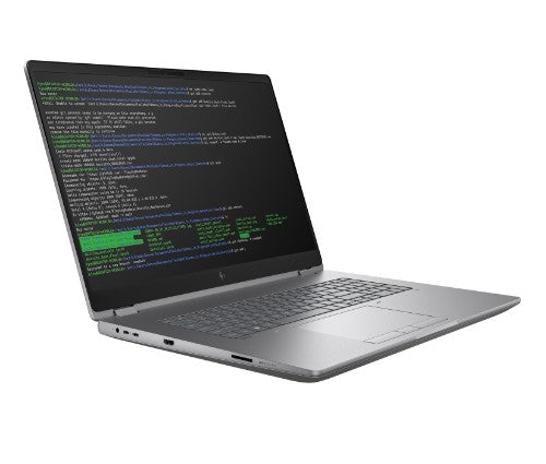 HP ZBook Fury G1i Data Science Intel Core Ultra 7 255HX Mobile workstation 45.7 cm (18") WQXGA 32 GB DDR5-SDRAM 1 TB SSD NVIDIA RTX PRO 2000 Blackwell Wi-Fi 7 (802.11be) Windows 11 Pro AI Workstation, AI PC Silver