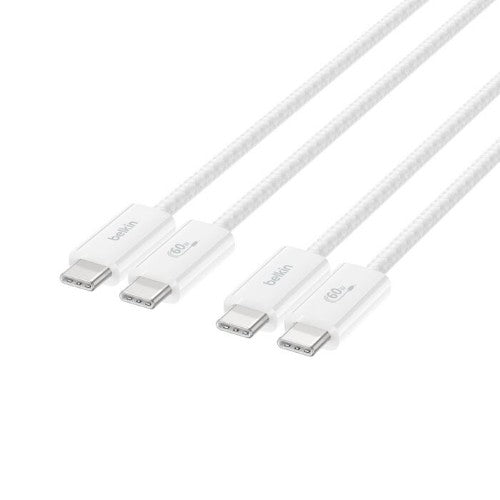 Belkin BoostCharge USB cable USB 2.0 USB C White
