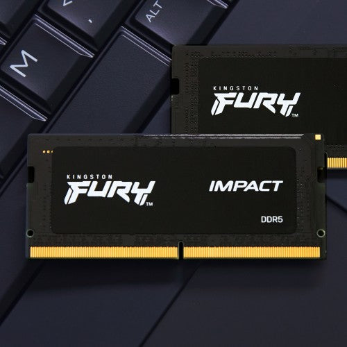Kingston Technology FURY 64GB 5600MT/s DDR5 CL40 SODIMM (Kit of 2) Impact PnP