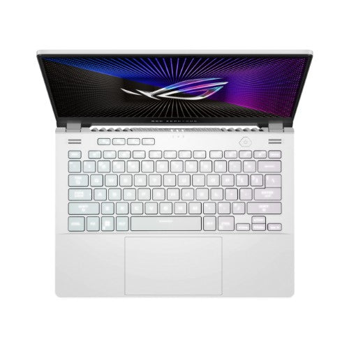 ASUS ROG Zephyrus G14 GA402XZ-N2005W AMD Ryzen™ 9 7940HS Laptop 35.6 cm (14") WQXGA 32 GB DDR5-SDRAM 1 TB SSD NVIDIA GeForce RTX 4080 Wi-Fi 6E (802.11ax) Windows 11 Home White