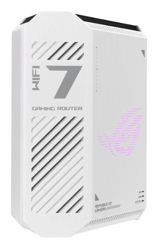 ASUS GS-BE7200 wireless router 2.5 Gigabit Ethernet Dual-band (2.4 GHz / 5 GHz) White, Black