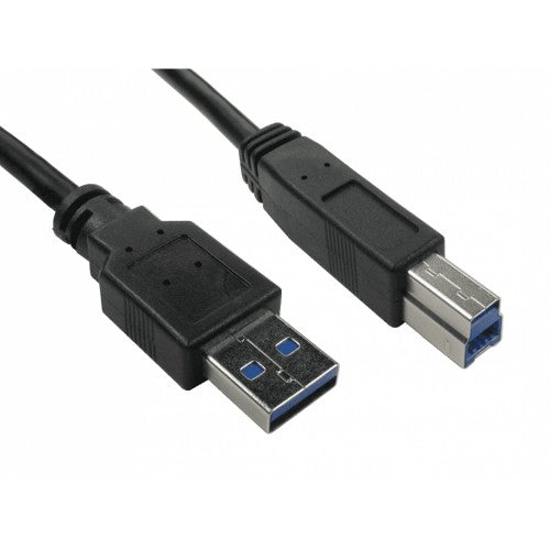 Cables Direct 99CDL3-802 USB cable USB 3.2 Gen 1 (3.1 Gen 1) 2 m USB A USB B Black