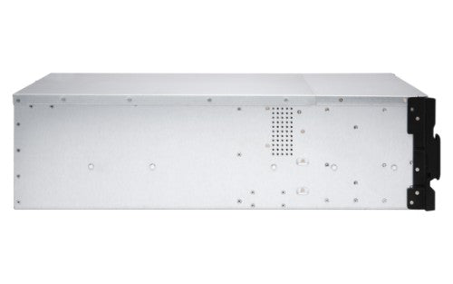 QNAP TS-h2483XU-RP NAS Rack (4U) Ethernet LAN Black E-2236