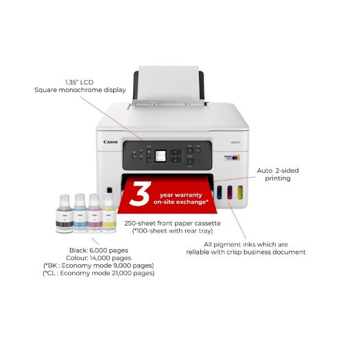 Canon MAXIFY GX3050 Inkjet A4 600 x 1200 DPI Wi-Fi