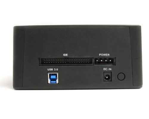 StarTech.com USB 3.0 to SATA IDE HDD Docking Station for 2.5in or 3.5in Hard Drive