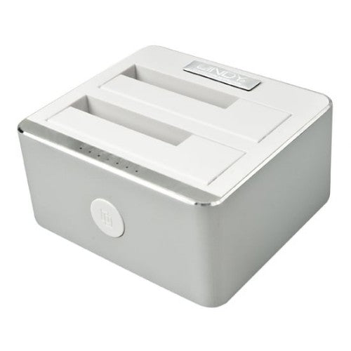 Lindy USB 3.1 Gen 2 Docking and Clone Station