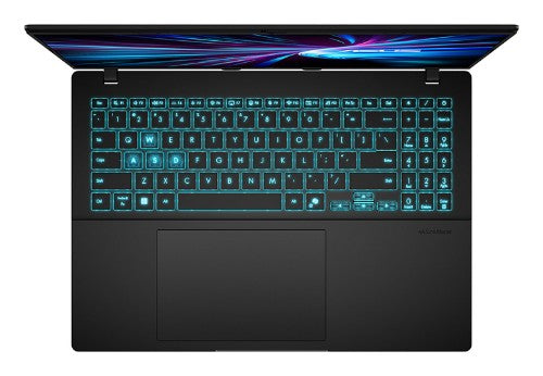 ASUS V16 V3607VU-RP038W laptop Intel Core 5 210H 40.6 cm (16") WUXGA 16 GB DDR5-SDRAM 512 GB SSD NVIDIA GeForce RTX 4050 Wi-Fi 6 (802.11ax) Windows 11 Home Black