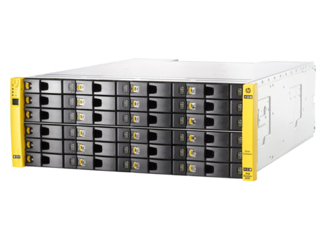 HPE 3.5" SAS disk array Aluminium, Black