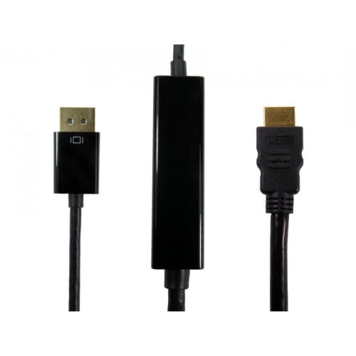 Cables Direct HDPORT-0054K-5M video cable adapter DisplayPort HDMI Black