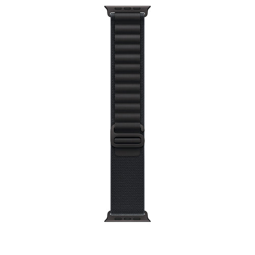 Apple MG9J4ZM/A smart wearable accessory Band Black Titanium, Polyester, Spandex