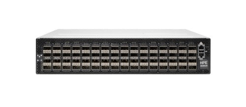 HPE 100GbE 64QSFP28 Power to Connector Airflow Switch SN4600cM with NVIDIA Cumulus