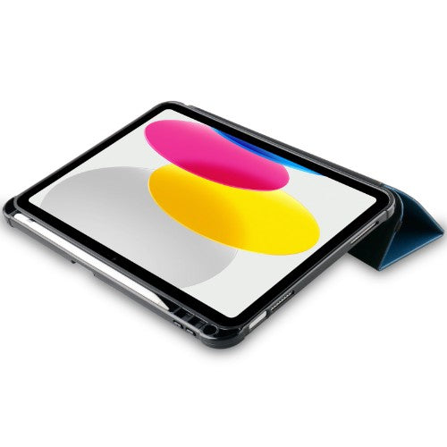 OtterBox React Folio Series for Apple iPad (A16/10th gen), Blue - No Retail Packaging