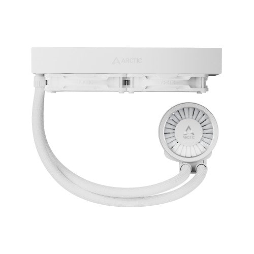 ARCTIC Liquid Freezer III Pro 240 A-RGB - Multi Compatible All-in-One CPU Water Cooler with A-RGB White