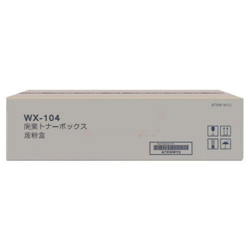 Konica Minolta A7XWWY2/WX-104 Toner waste box, 110K pages for Develop Ineo 227/KM Bizhub 227