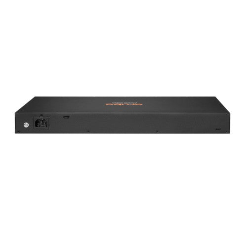 HPE Aruba Networking CX 6100 24G Class4 PoE 4SFP+ 370W Managed L3 Gigabit Ethernet (10/100/1000) Power over Ethernet (PoE) 1U Black
