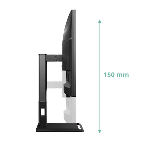 AOC Q27P4U computer monitor 68.6 cm (27") 2560 x 1440 pixels Wide Quad HD Black