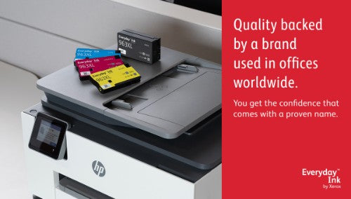 Everyday™ Multipack Ink by Xerox compatible with HP HP953XL (HP953XL MULTIPACK), High capacity
