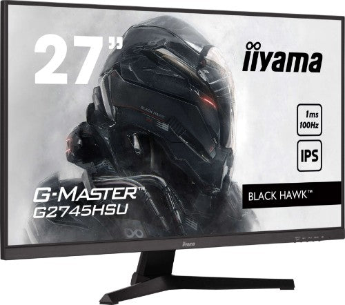 iiyama G-MASTER G2745HSU-B2 computer monitor 68.6 cm (27") 1920 x 1080 pixels Full HD LED Black