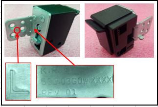 HPE DL20 GEN10 LATCH EAR FIO KIT Rack