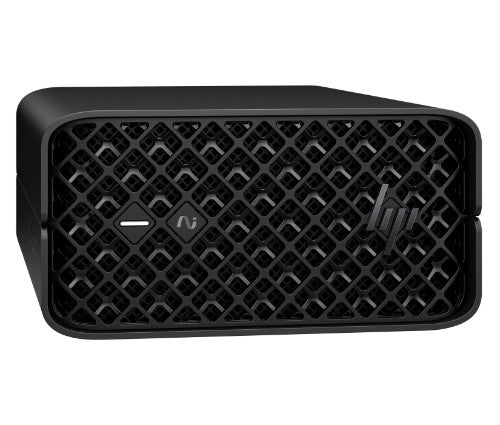 HP Z2 G1a Wolf Pro Security Edition Copilot+ PC AMD Ryzen AI Max PRO PRO 385 32 GB LPDDR5x-SDRAM 512 GB SSD Windows 11 Pro Mini PC Workstation AI Workstation, AI PC Black