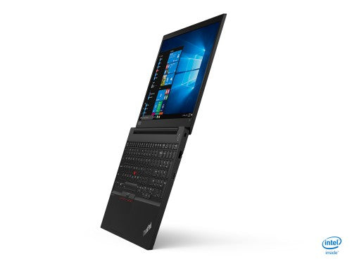 Lenovo ThinkPad E15 Intel® Core™ i7 i7-10510U Laptop 39.6 cm (15.6") Full HD 8 GB DDR4-SDRAM 256 GB SSD Wi-Fi 6 (802.11ax) Windows 10 Pro Black