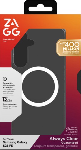 ZAGG Crystal Palace Snap Case For Galaxy S25 FE