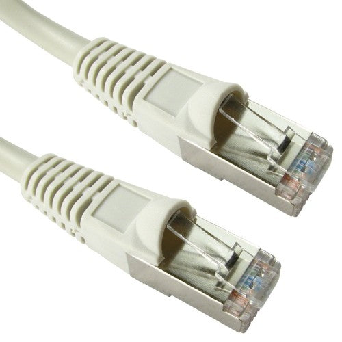 Cables Direct B5ST-300 networking cable Grey 0.5 m Cat5e F/UTP (FTP)