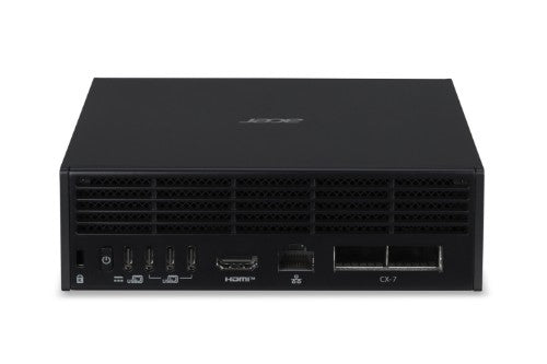 Acer Veriton VGN100 GB10 128 GB LPDDR5x-SDRAM 4 TB SSD DGX OS Mini PC Workstation Black, Grey