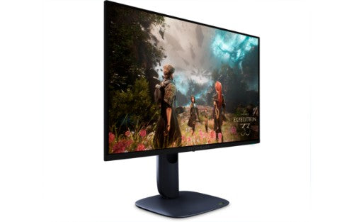 Alienware AW2725Q computer monitor 67.8 cm (26.7") 3840 x 2160 pixels 4K Ultra HD QD-OLED Black